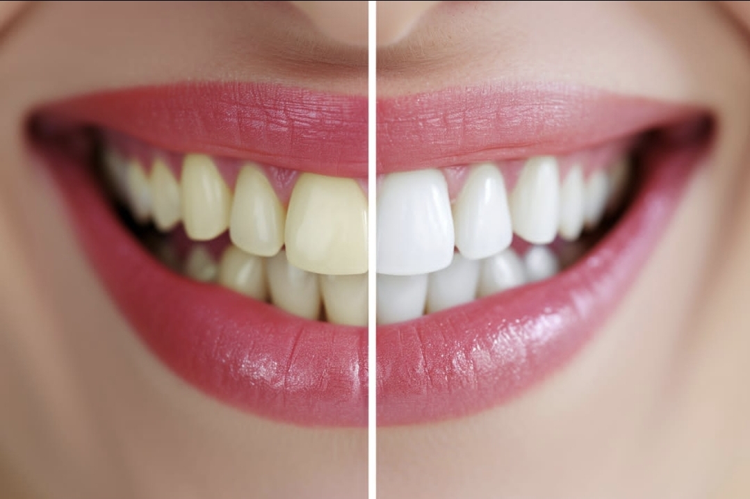 Professional Teeth Whitening